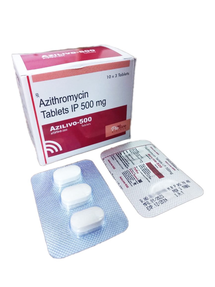 AZILIVO-500 Tablets